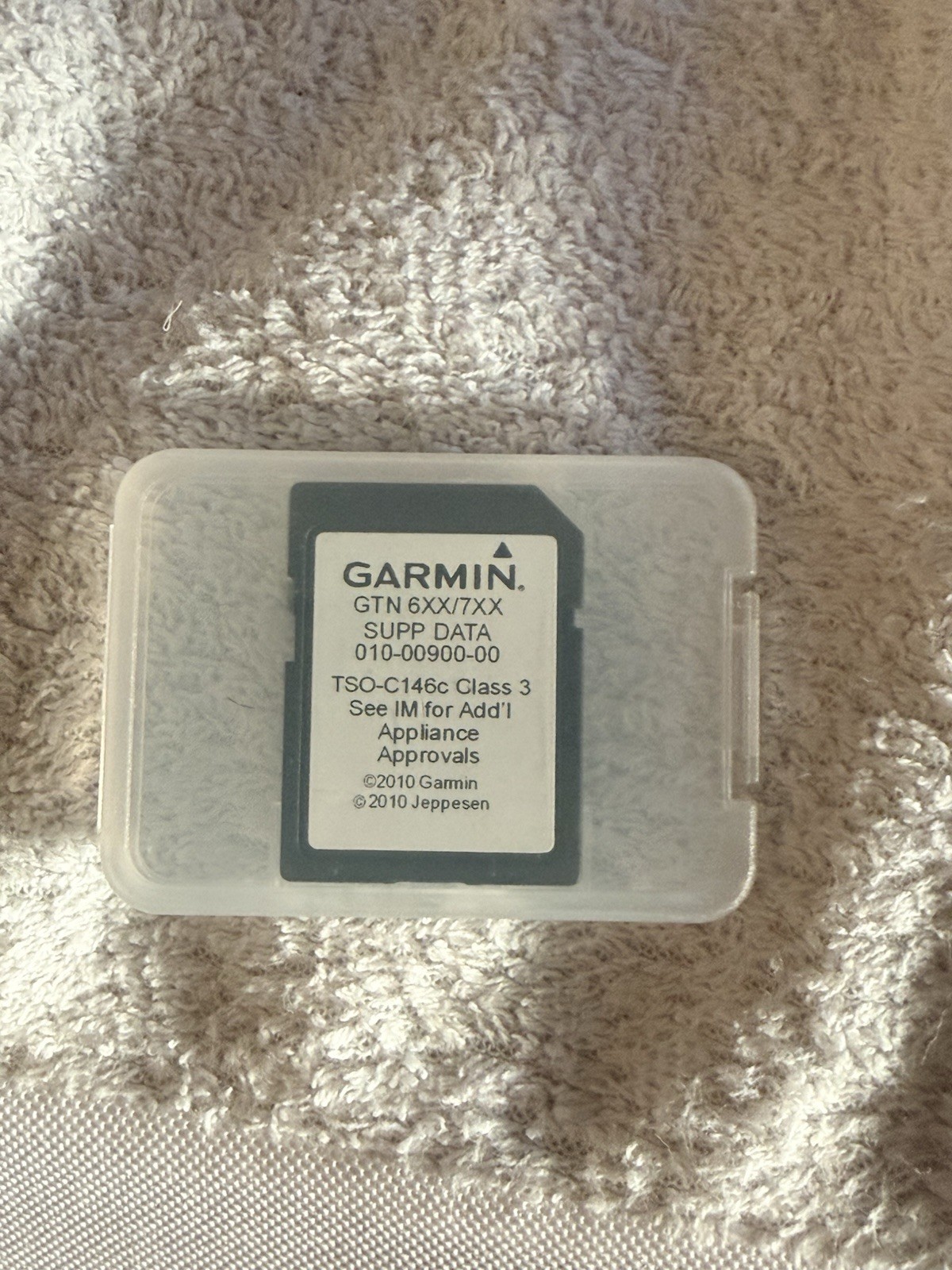 Garmin GTN 6XX/7XX Supplemental Data SD Card 010-00900-00 GTN 650 750 Aviation Garmin GTN 6XX/7XX Supplemental Data SD Card 010-00900-00 GTN 650 750 Aviation