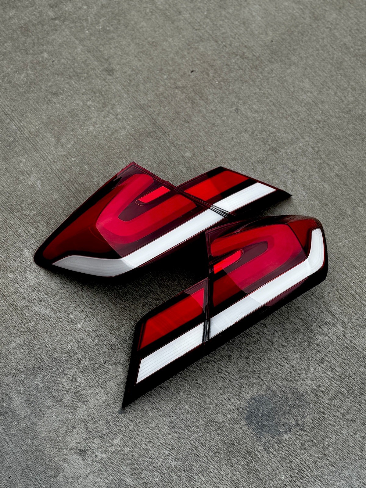 2013-2015 Honda Civic 4Dr Sedan Sequential Tail Lights Plug & Play