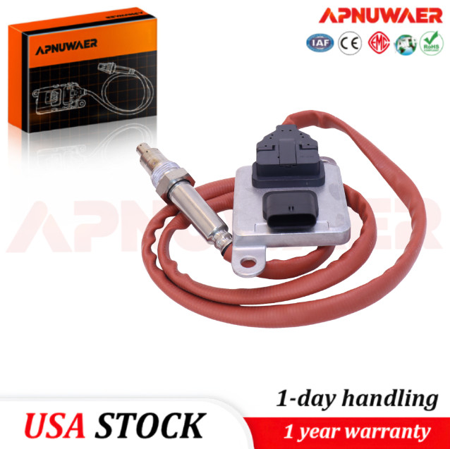 APNUWAER NOx Sensor For Fits BMW X5 [E70] xDrive 2014-2020 851166601 5WK96699C