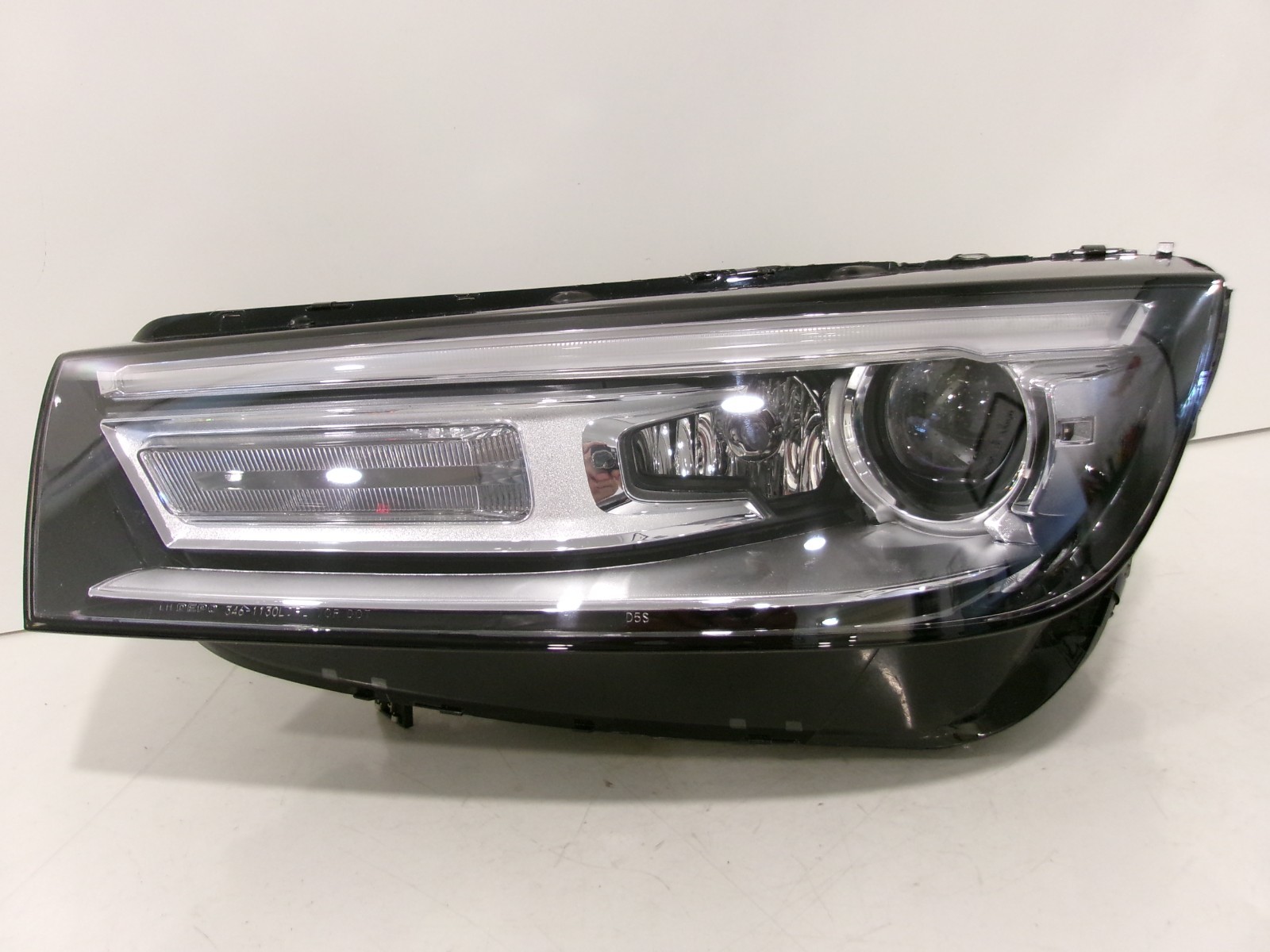 Fits 2018 2019 2020 Audi Q5 Driver Left LH Xenon Hid Headlight by DEPO - CAPA