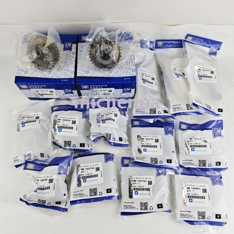 For 07-15 Cadillac Buick Chevy Saturn Pontiac 3.6L 3.0L DOHC Timing Chain Kit
