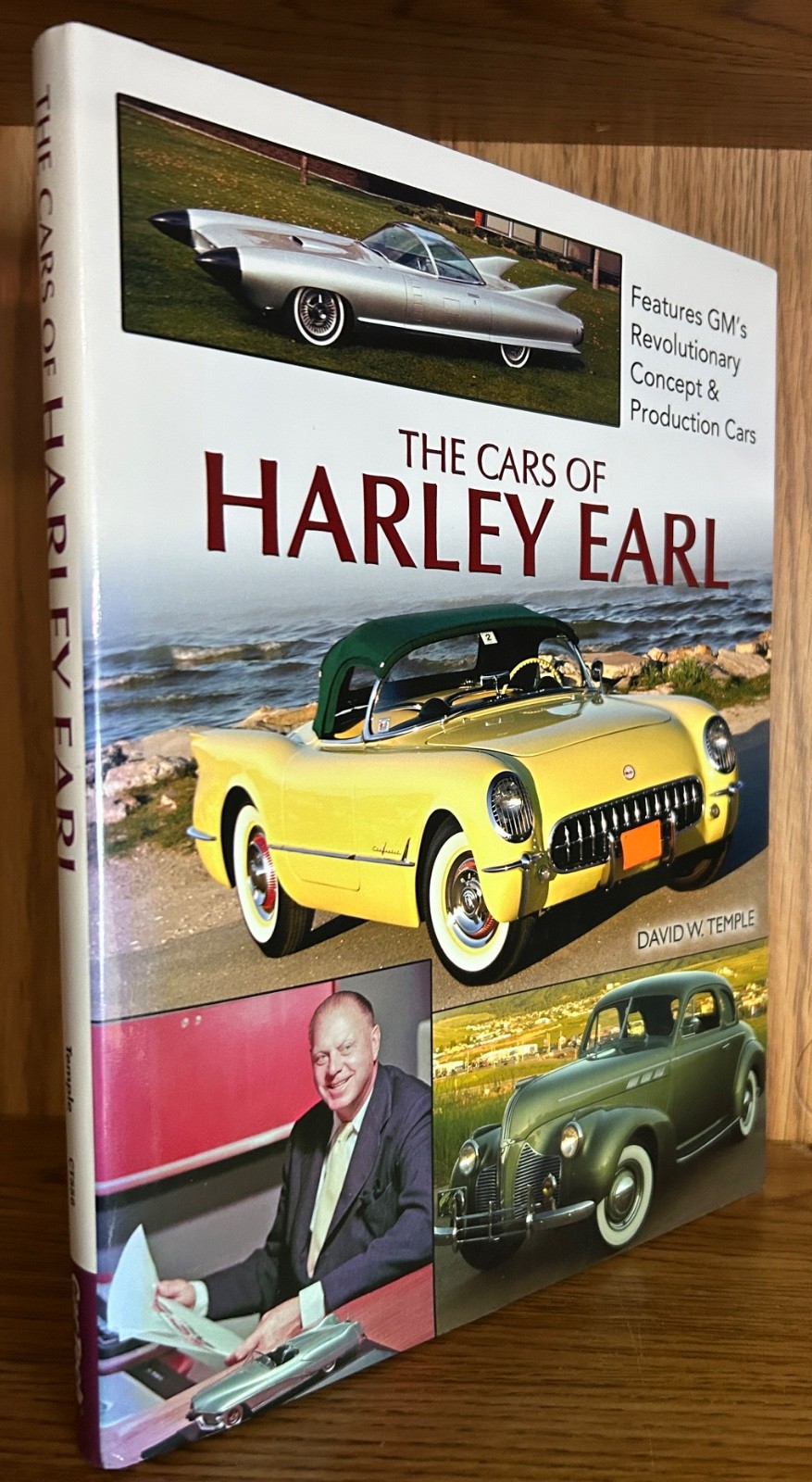 Cars of Harley Earl: Corvette BelAir Le Sabre Motorama Concept Sports Car CT556 Cars of Harley Earl: Corvette BelAir Le Sabre Motorama Concept Sports Car CT556