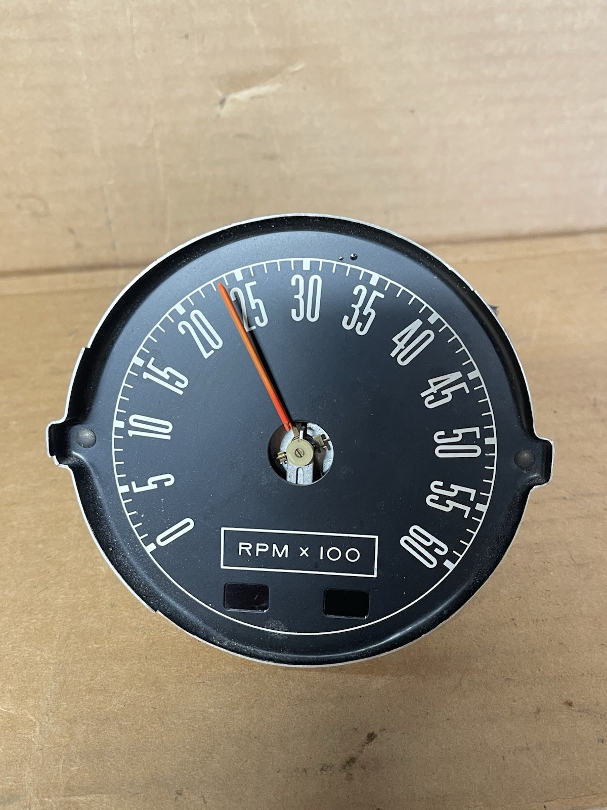 1967 1968Mustang Used Original 6000 RPM Tachometer 1967 1968Mustang Used Original 6000 RPM Tachometer