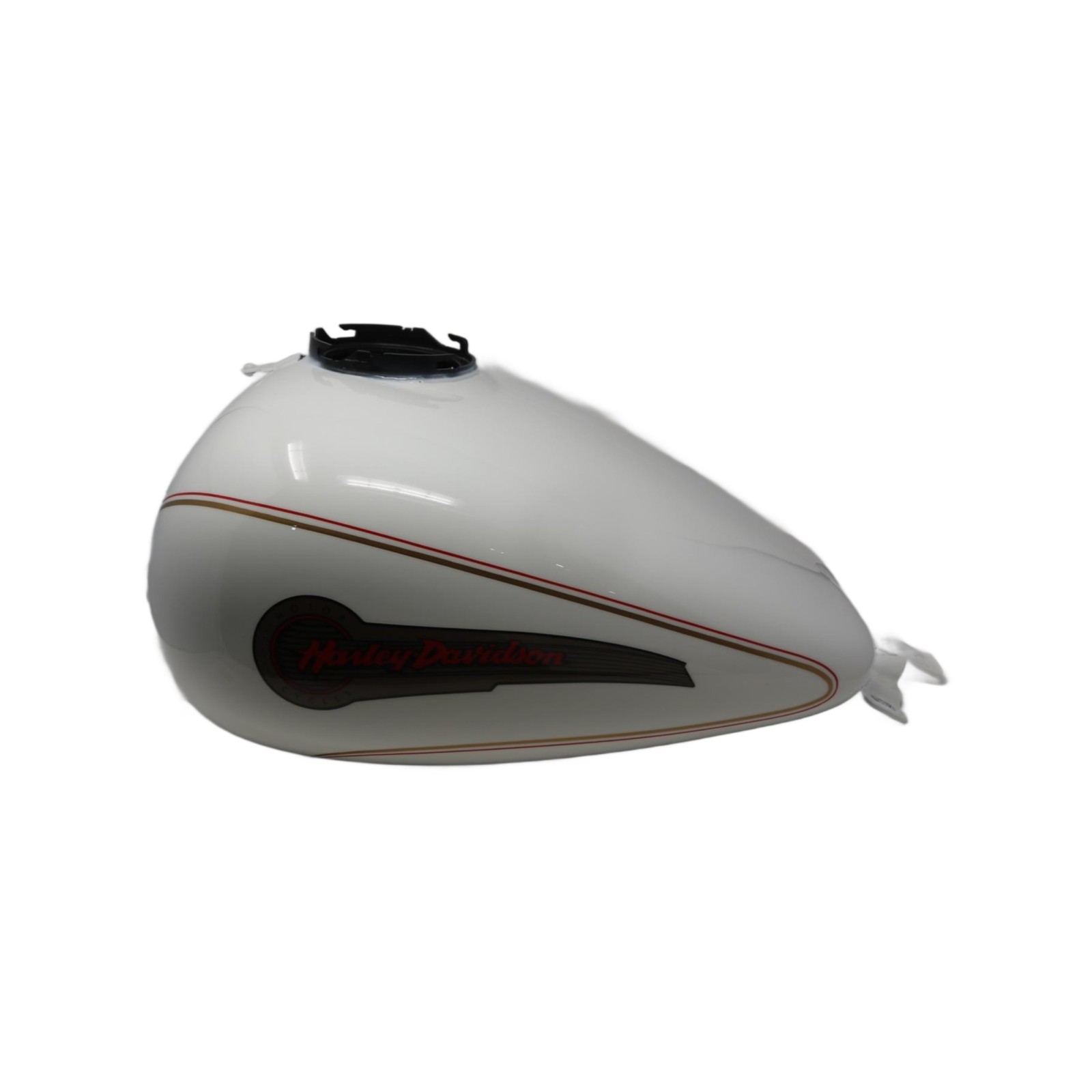 61356-08CCP NEW OEM 2009-2023 HARLEY-DAVIDSON TOURING GAS TANK ARTIC WHITE
