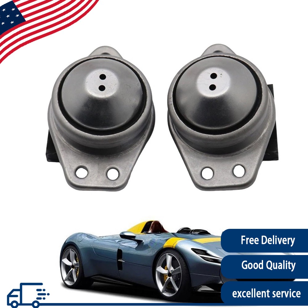 2PCS NEW Engine Mounts Fit Ferrari 612 599GTB Fiorano GTO Sa Aperta 2PCS NEW Engine Mounts Fit Ferrari 612 599GTB Fiorano GTO Sa Aperta