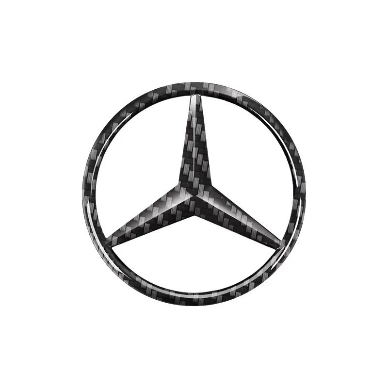 ABS 3D Badge For Mercedes Benz Car Steering Wheel Center Emblem caps ABS 3D Badge For Mercedes Benz Car Steering Wheel Center Emblem caps