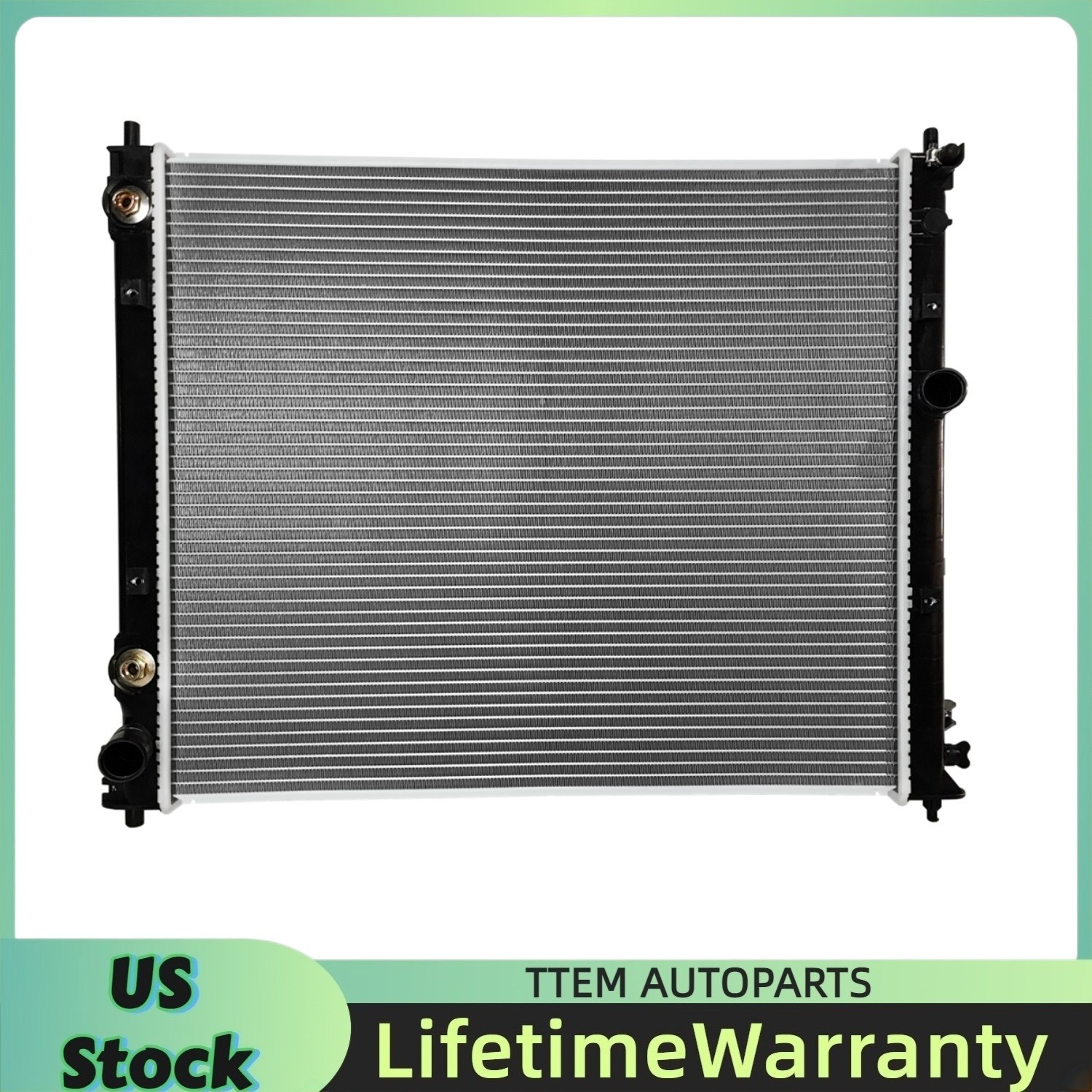 Radiator 13285 For 2009-2010 2011 12 13 2014 2015 Cadillac CTS 6.2L AT Aluminum