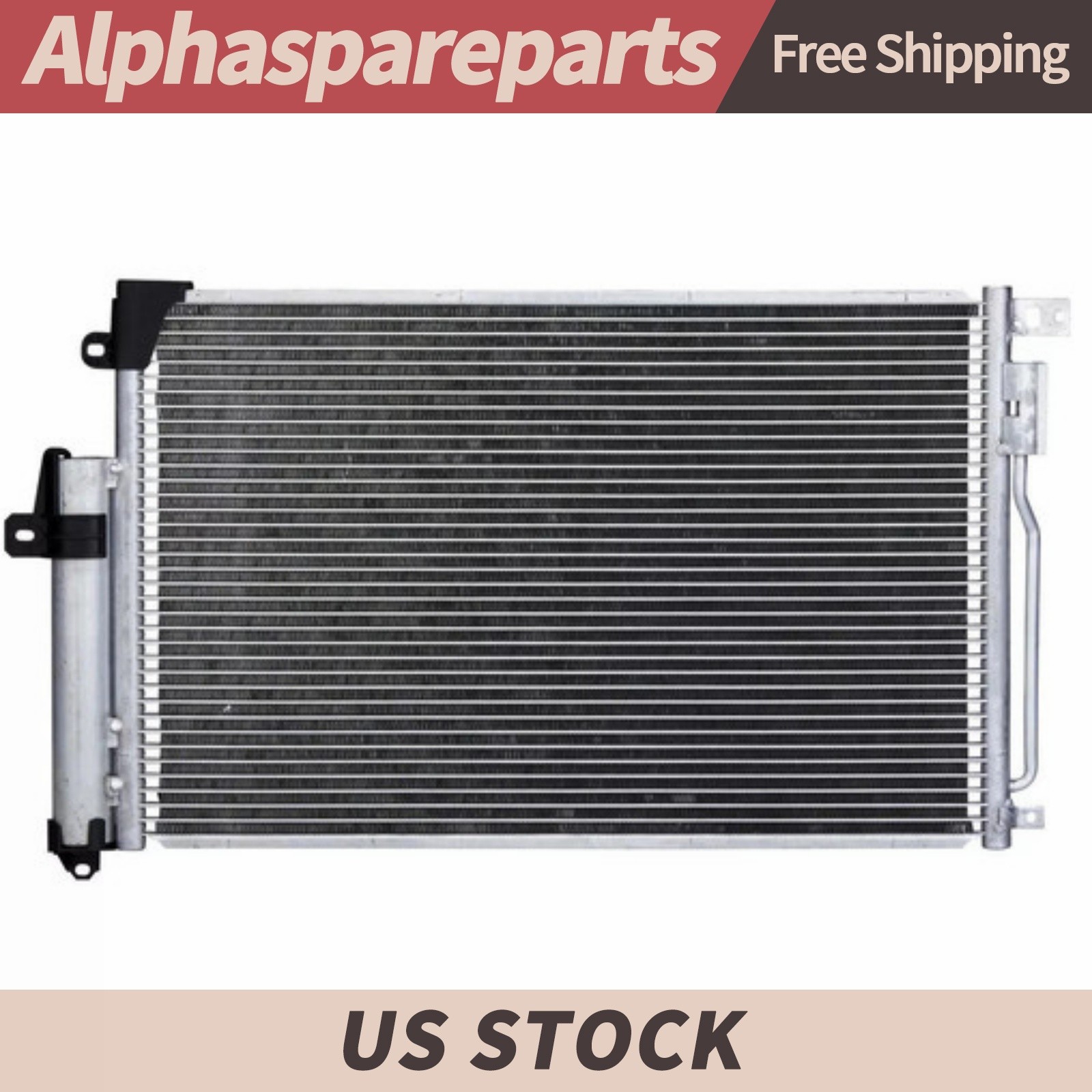 CU4063 A/C Condenser w/Drier For 2012-2018 Chevrolet Sonic LS L4 1.8L 96945773 CU4063 A/C Condenser w/Drier For 2012-2018 Chevrolet Sonic LS L4 1.8L 96945773