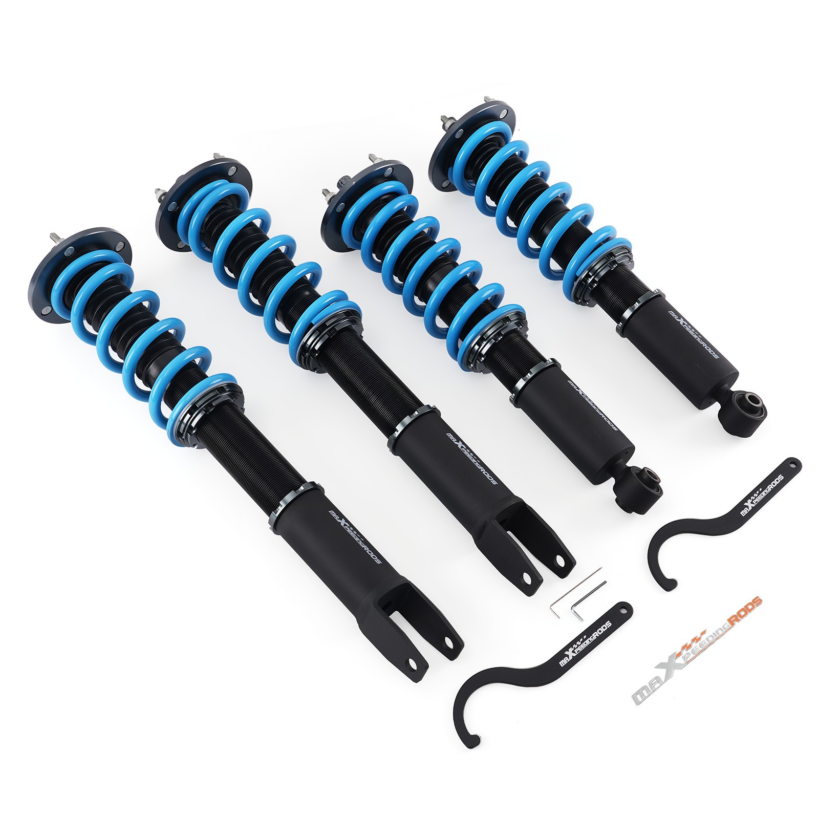 MaXpeedingrods T6 Coilovers Lowering Suspension Kit For Jaguar XKR 2007-2014