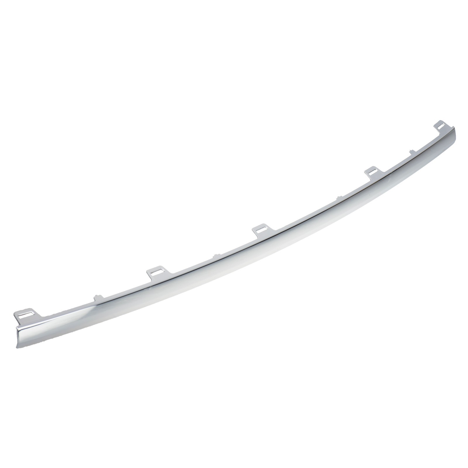 2010-2012 VW Volkswagen CC Chrome Rear Center Bumper Molding GENUINE OEM NEW 2010-2012 VW Volkswagen CC Chrome Rear Center Bumper Molding GENUINE OEM NEW