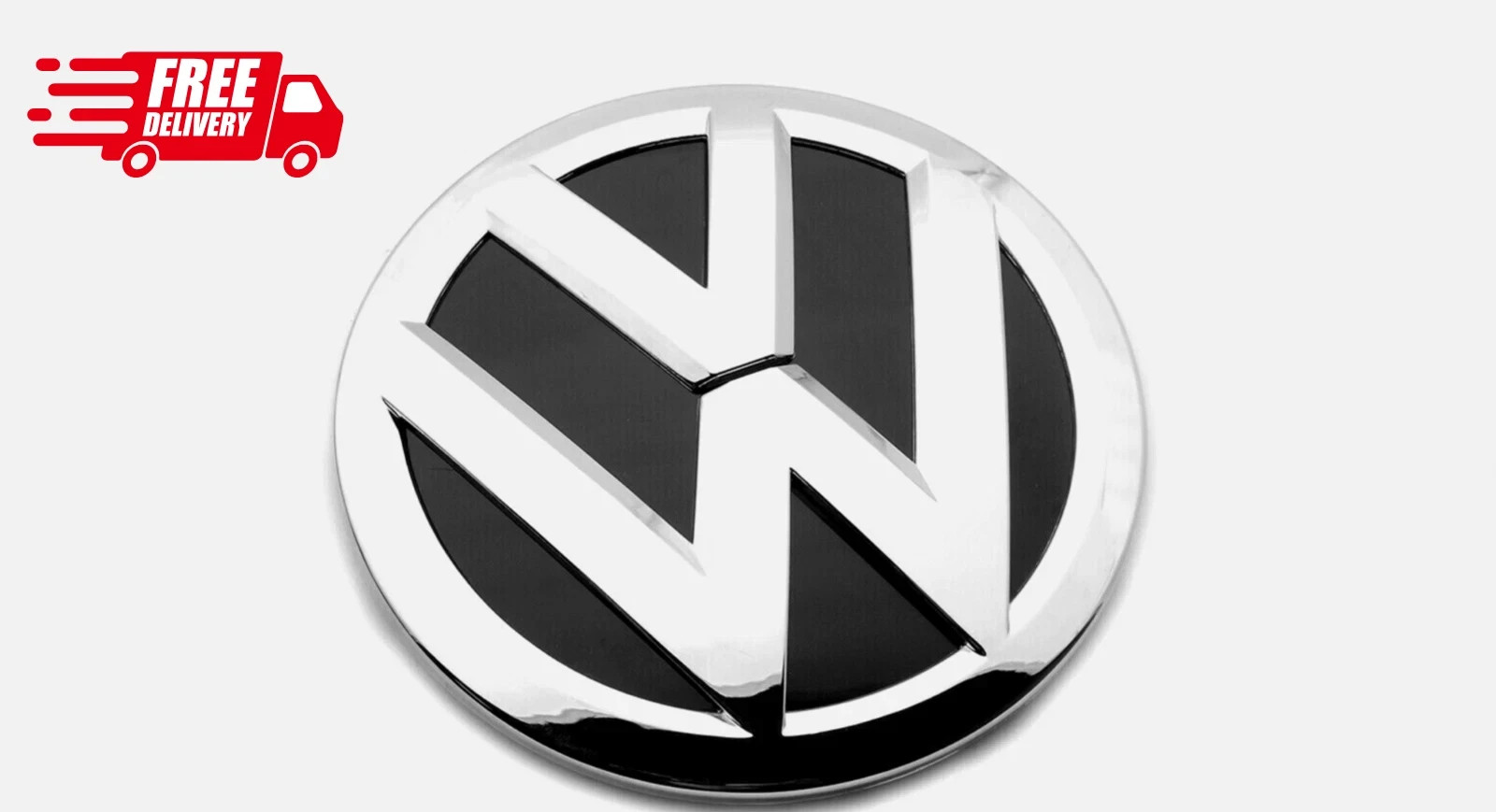 15-21 Volkswagen Front Grille Emblem Badge Golf GTI Jetta Alltrack Passat