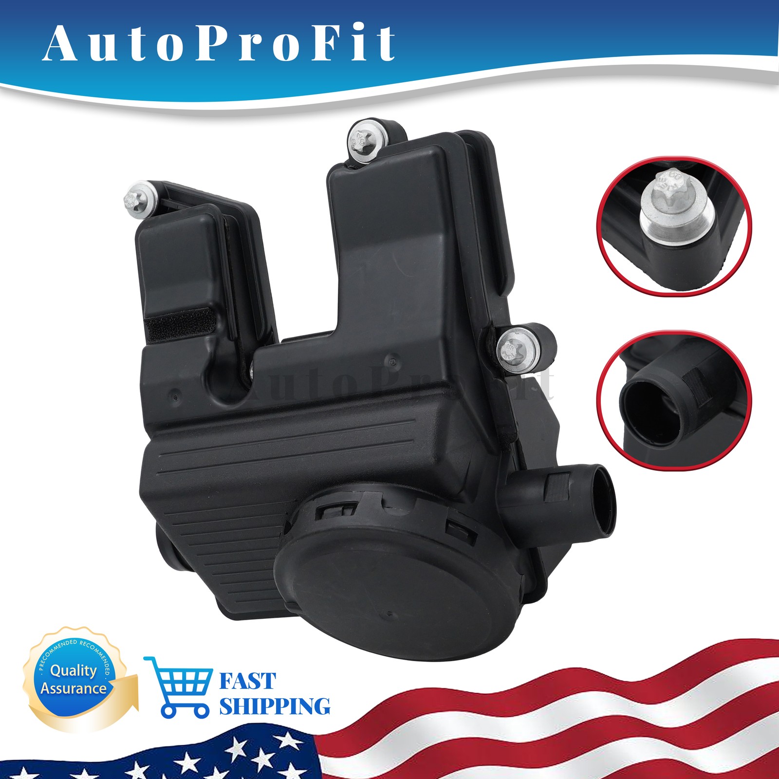 NEW 94810713520 Oil Separator For 11-17 Porsche Cayenne 11-16 Panamera US