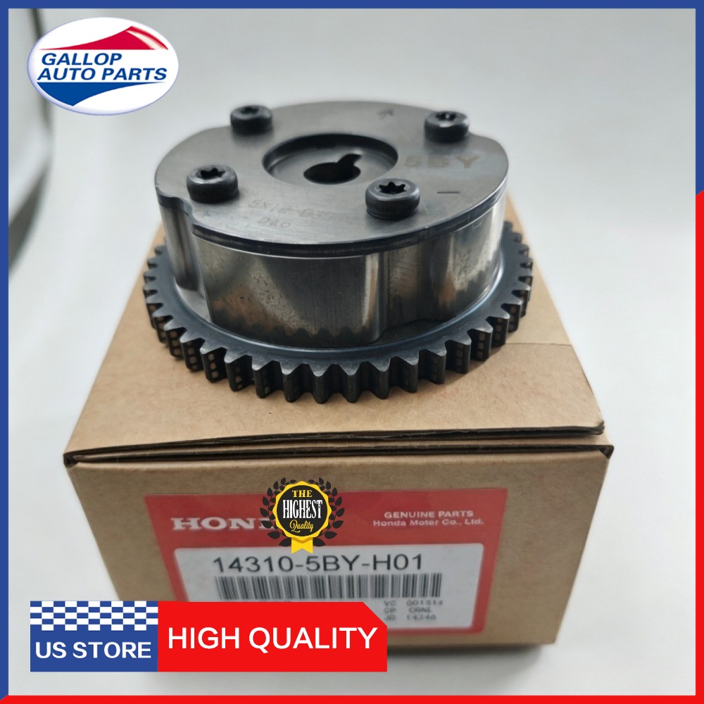Intake VVT Cam Gear Phaser For Honda Fit L4 1.5L 2015 2016 2017 2018 2019-20 NEW