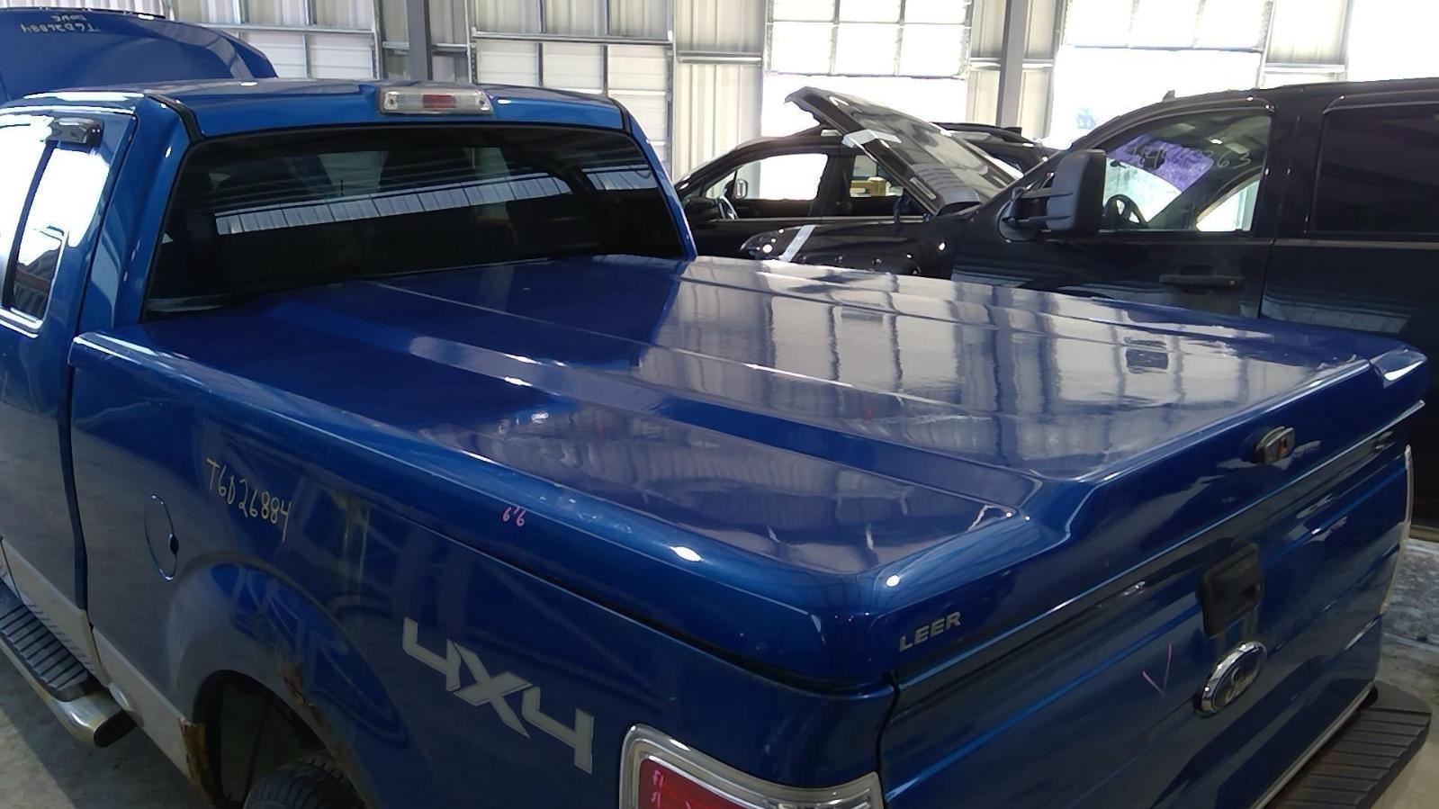 2010 FORD F-150 Hard Shell Leer Rear Tonneau Bed Cover