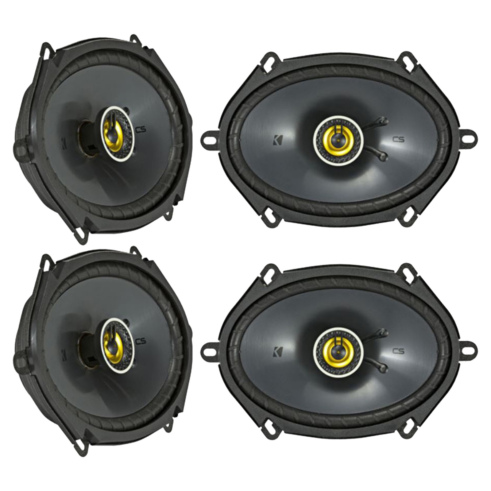 KICKER (4) 46CSC684 CSC68 6x8\
