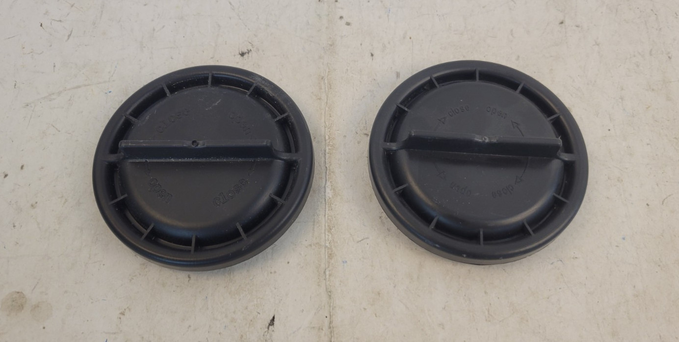 Original OEM High Low Beam Light Back Cover Cap Protective Dust Access Cowl Lid