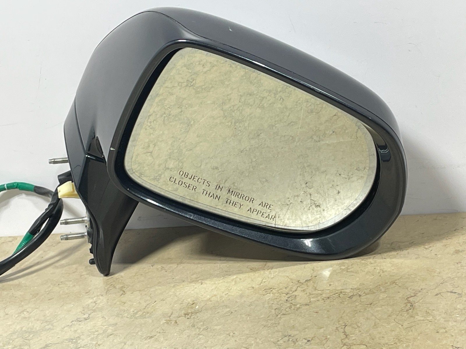 10-12 Lexus RX350 Right Passenger Door Mirror Auto Dimming GENUINE OEM Dark Gray