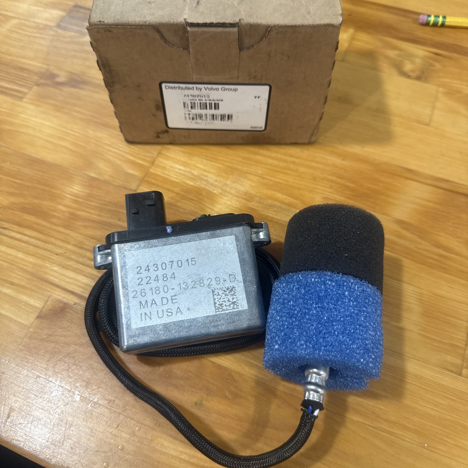 OEM Volvo / Mack Particulate Matter Soot Sensor 24307015 / 24191736 Genuine OEM Volvo / Mack Particulate Matter Soot Sensor 24307015 / 24191736 Genuine