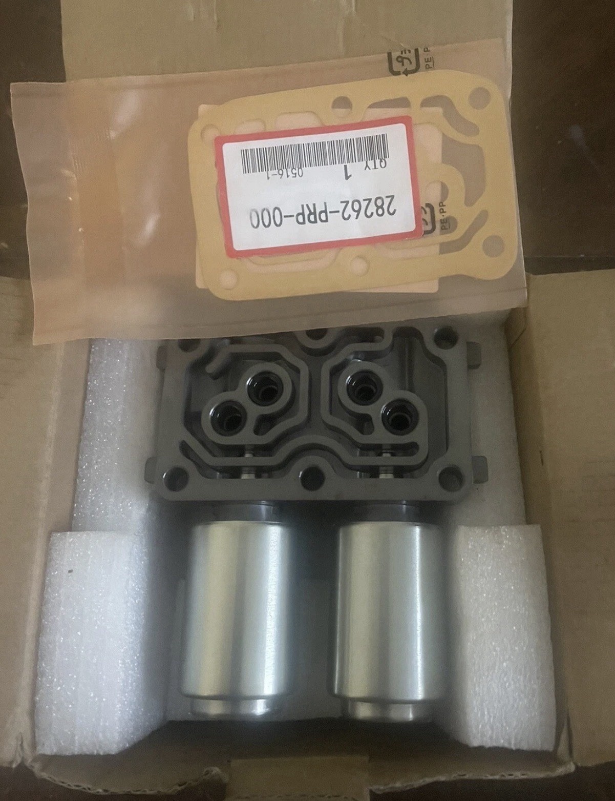 For 08-12 Honda ACCORD 13-15 Acura ILX Automatic Transmission Solenoid