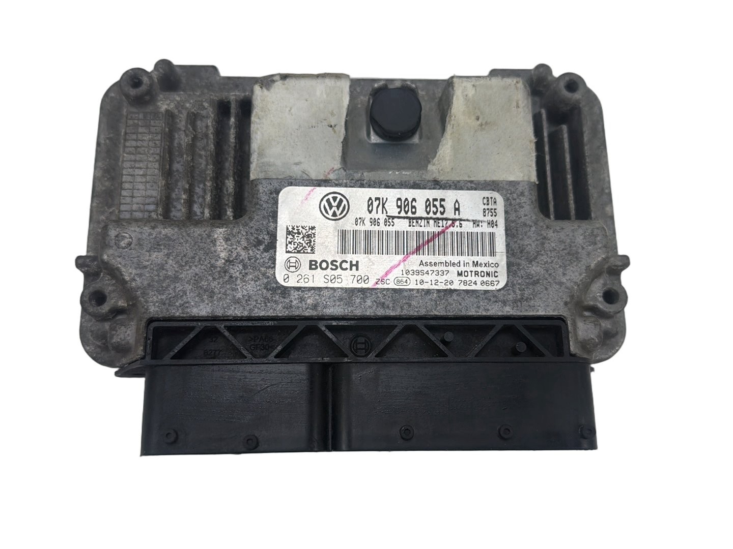 2011-2014 - Volkswagen Jetta 2.5L Engine Computer Control Module 07K906055A OEM 2011-2014 - Volkswagen Jetta 2.5L Engine Computer Control Module 07K906055A OEM
