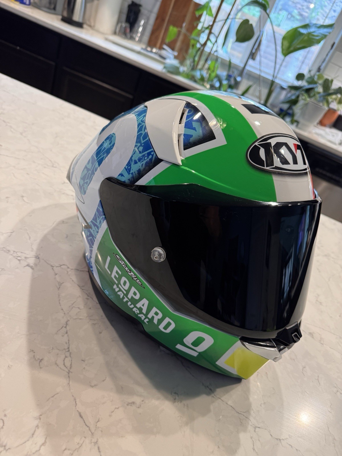 KYT R2R | Replica Edition Matte & Glossy | Full Face Helmet | DOT ECE 22.06