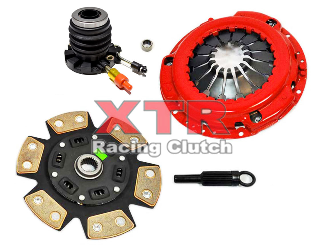 XTR STAGE 3 CLUTCH KIT-SLAVE FORD RANGER MAZDA B2300 B2500 B3000 2.3L 2.5L 3.0L