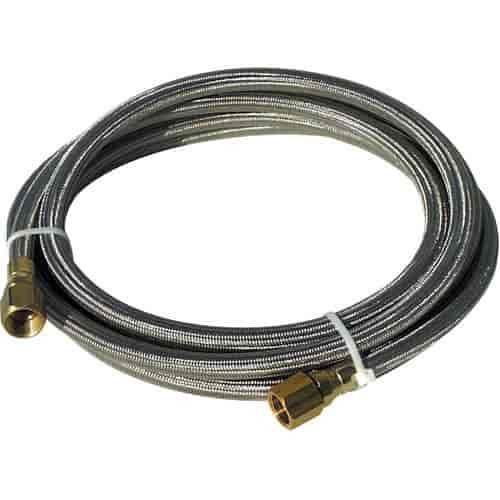 Longacre Racing Braided Fuel Line -8AN (1/2\
