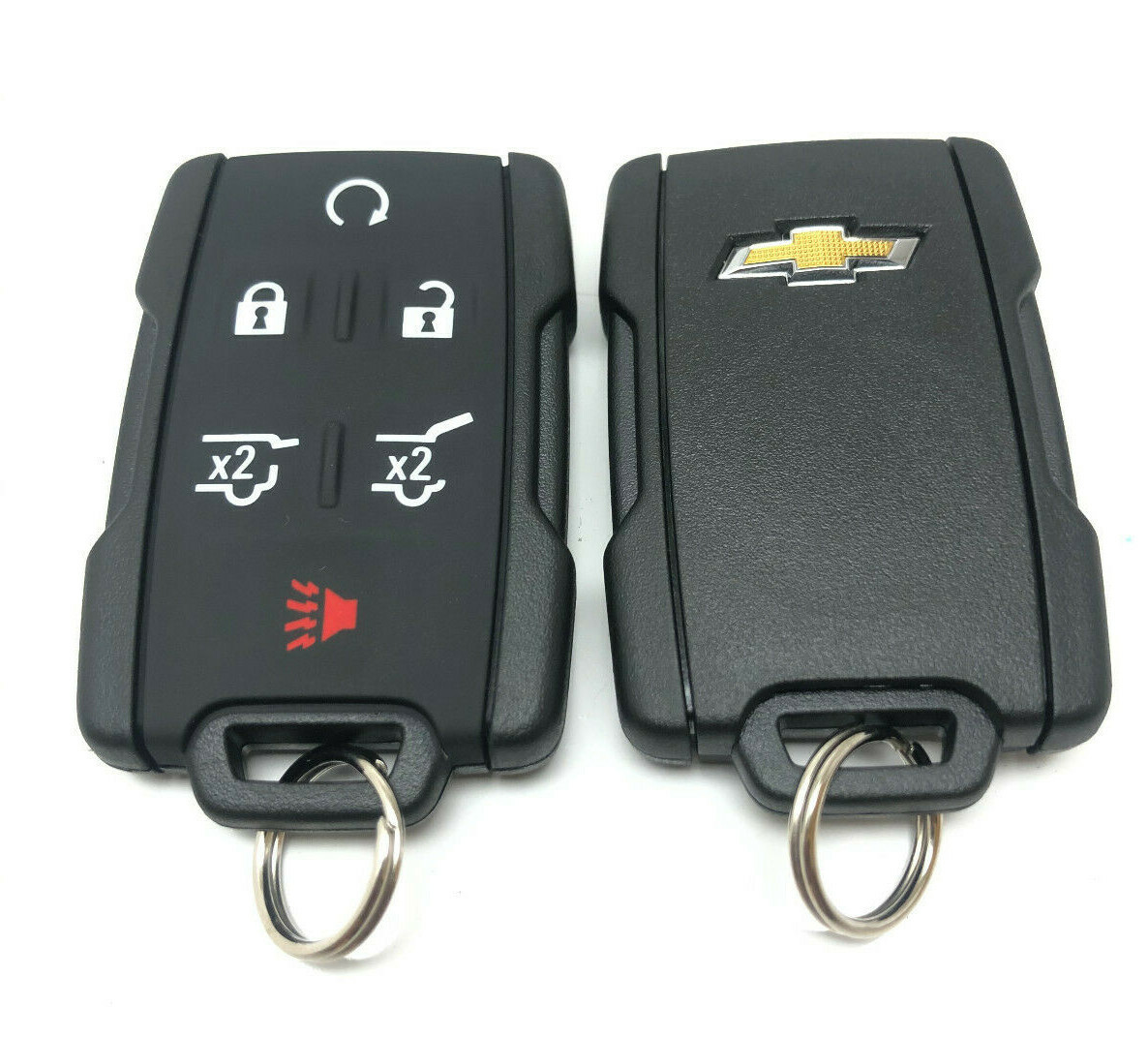 Genuine 2015-2020 Chevy Tahoe Suburban Key Fob Set Remote Start 228593948 2pc
