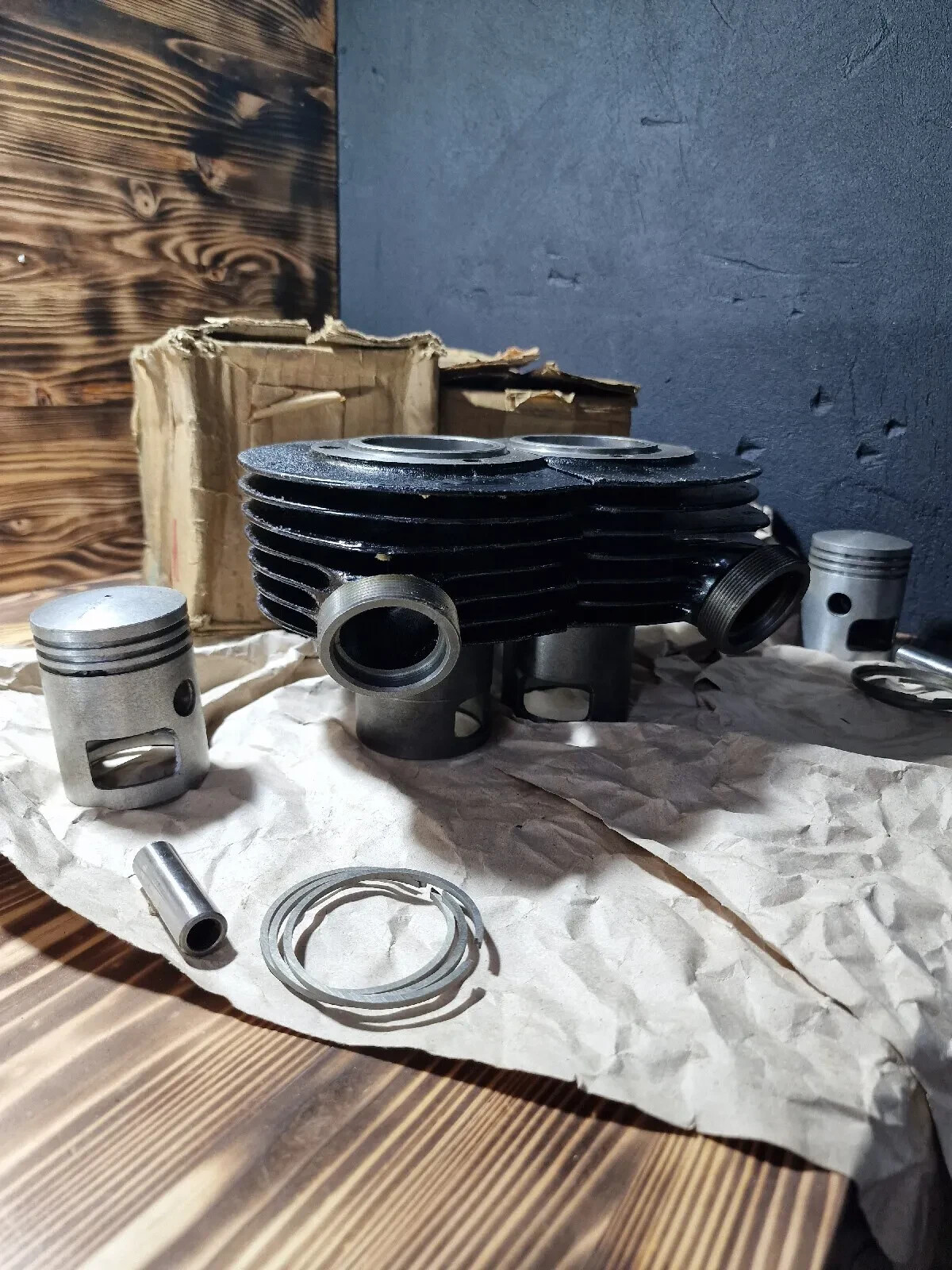 RARY ORIGINAL Zylindersatz voll für Jawa 350 360 6V java Zylinder Kolben Ring R RARY ORIGINAL Zylindersatz voll für Jawa 350 360 6V java Zylinder Kolben Ring R
