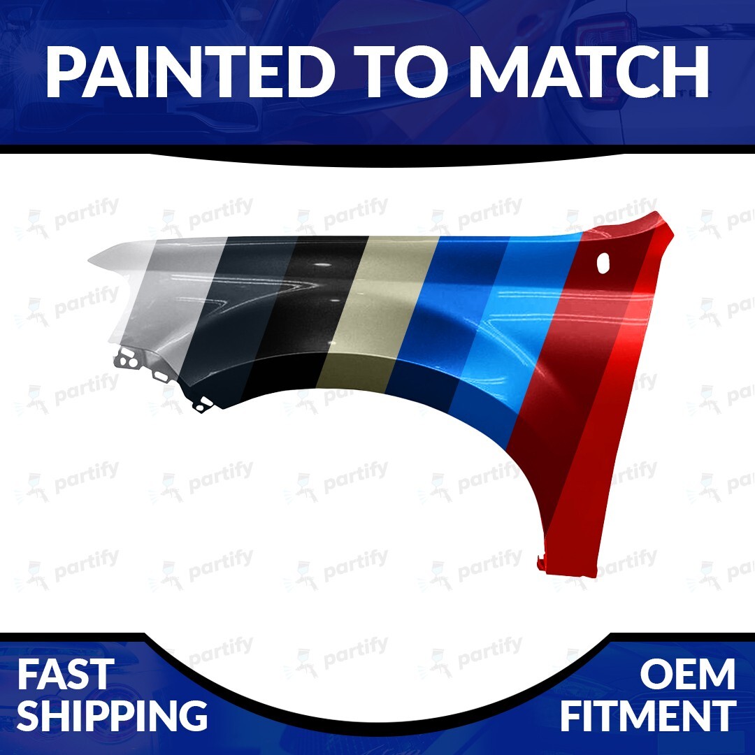 NEW Painted to Match Driver Side Fender For 2008-2012 Ford Escape