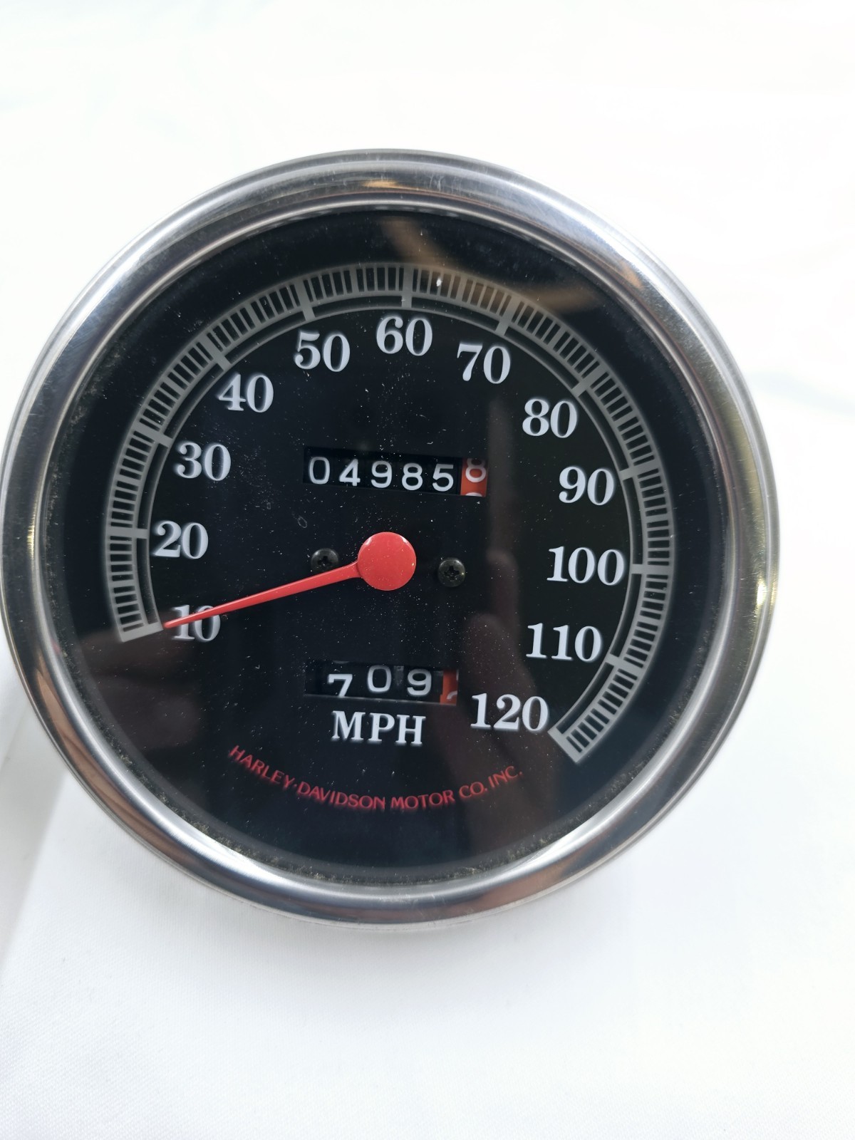 Vintage OEM Harley Davidson Speedometer Seiki Japan Vintage OEM Harley Davidson Speedometer Seiki Japan