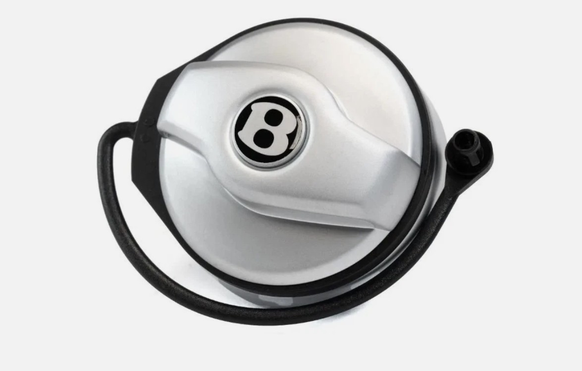 BENTLEY Continental Flying SPUR Jewel Petrol Fuel Filler CAP Matt Satin OEM NEW BENTLEY Continental Flying SPUR Jewel Petrol Fuel Filler CAP Matt Satin OEM NEW