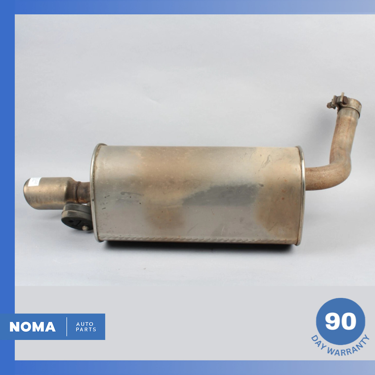 00-02 Jaguar S-Type X200 3.0L Rear Right Side Exhaust Silencer Muffler OEM 00-02 Jaguar S-Type X200 3.0L Rear Right Side Exhaust Silencer Muffler OEM