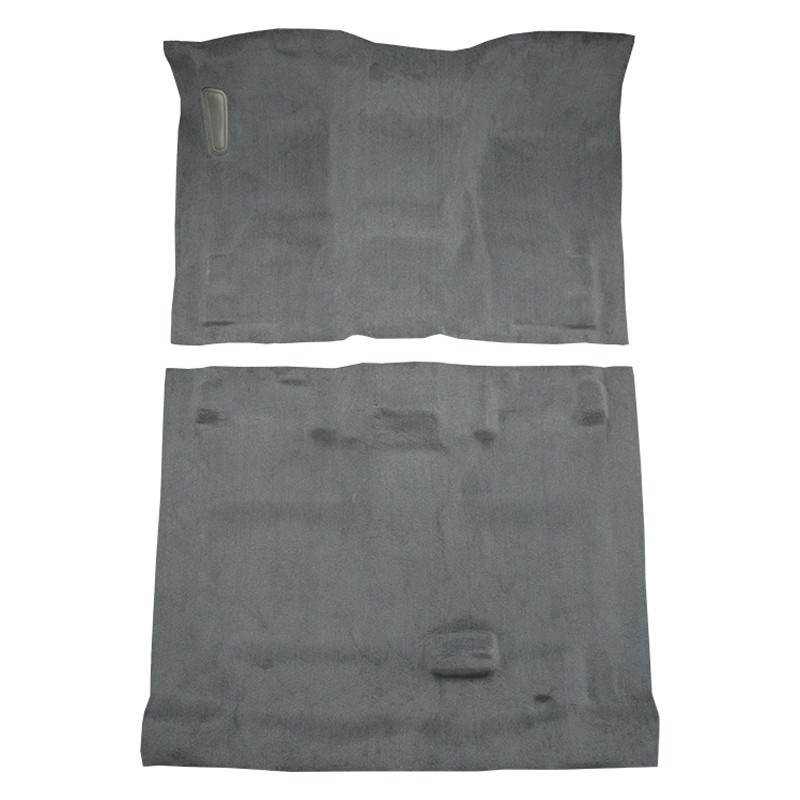 For GMC Sierra 2500 HD 15-19 Flooring Vinyl Replacement Molded Black Complete