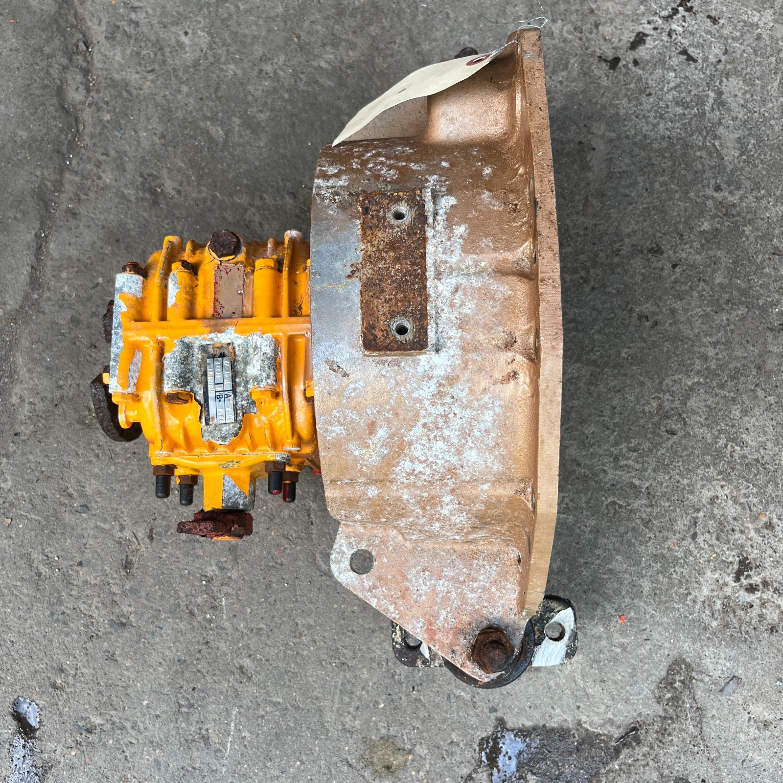 Universal Diesel M25 Gear ZF Hurth Marine Transmissions ZF 10 H Universal Diesel M25 Gear ZF Hurth Marine Transmissions ZF 10 H