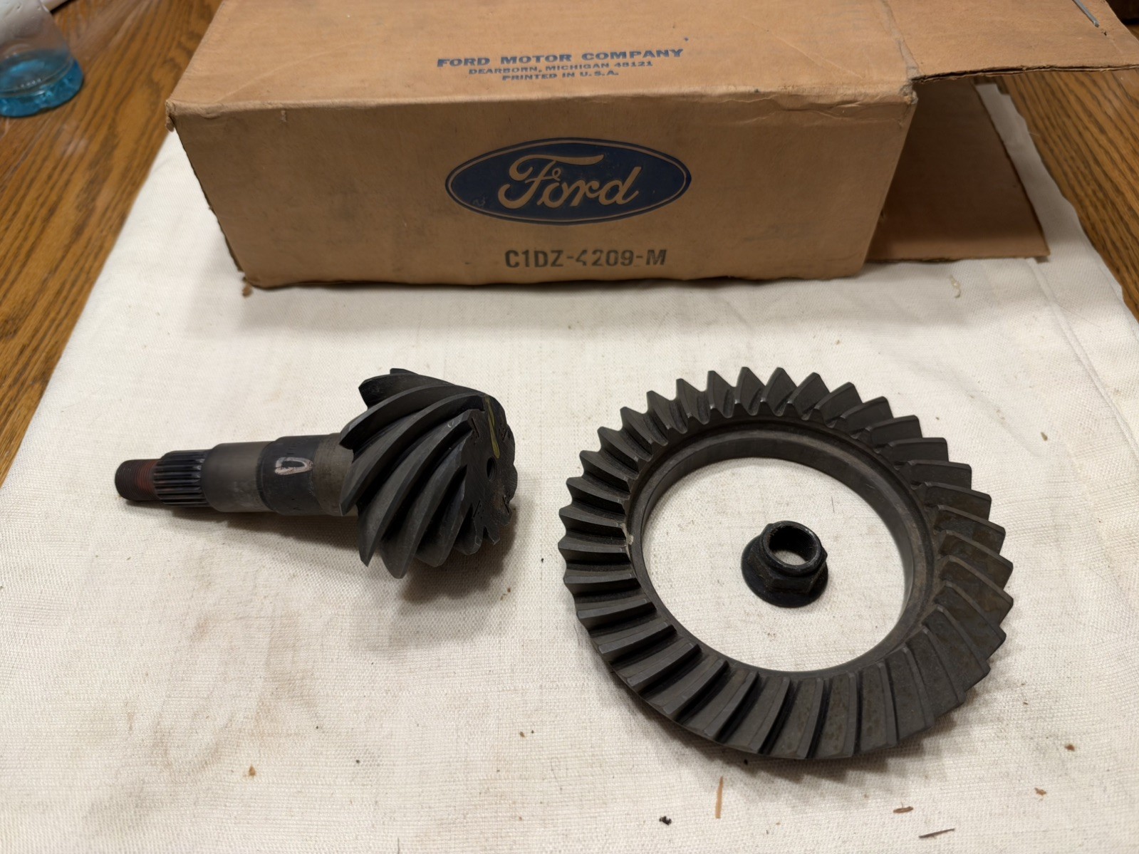 NOS Ford C1DZ-4209-M 1960 and Later 7 1/4\ NOS Ford C1DZ-4209-M 1960 and Later 7 1/4\