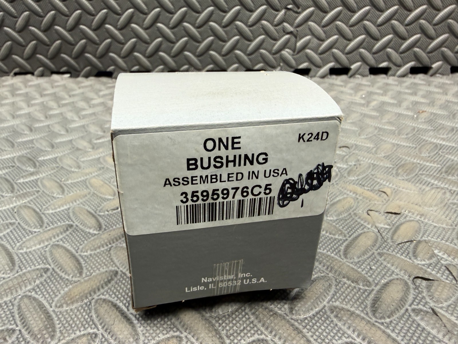 Genuine International 3595976C5 Navistar Cab Mount Spring Bushing Genuine International 3595976C5 Navistar Cab Mount Spring Bushing