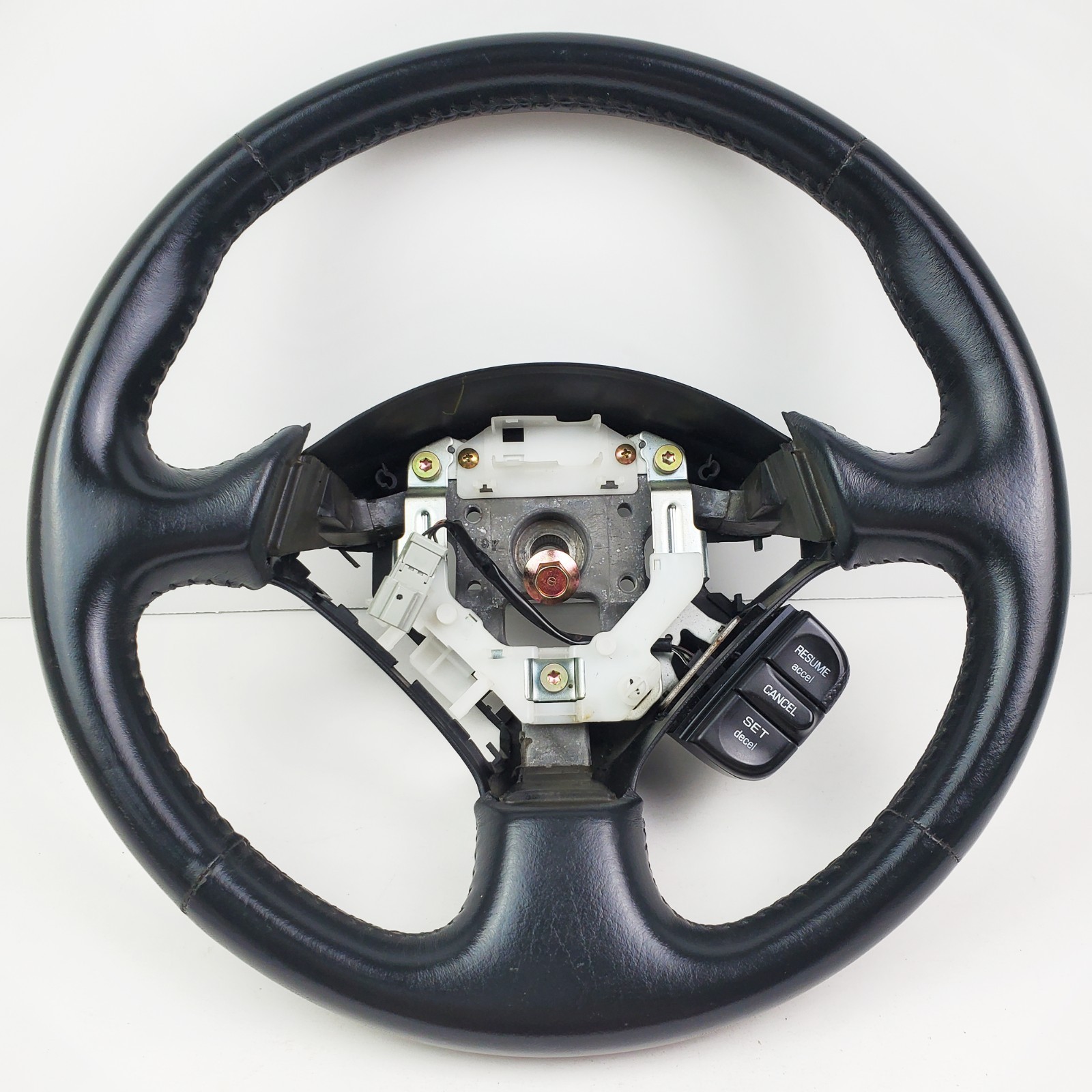 Acura RSX 2002-2006 Steering Wheel DC5 OEM Black Leather Cruise Control Switch