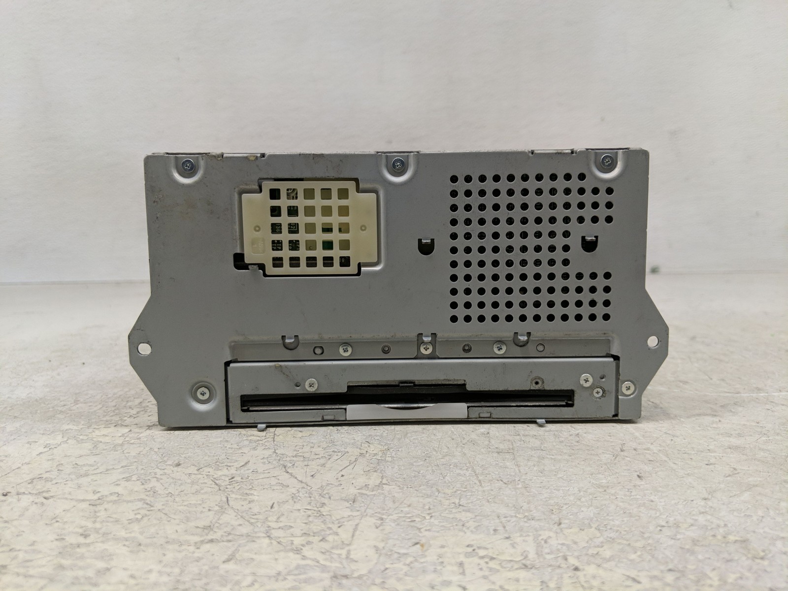 2015-2015 Nissan Pathfinder Am Fm Cd Player Radio Receiver TPGMG 2015-2015 Nissan Pathfinder Am Fm Cd Player Radio Receiver TPGMG