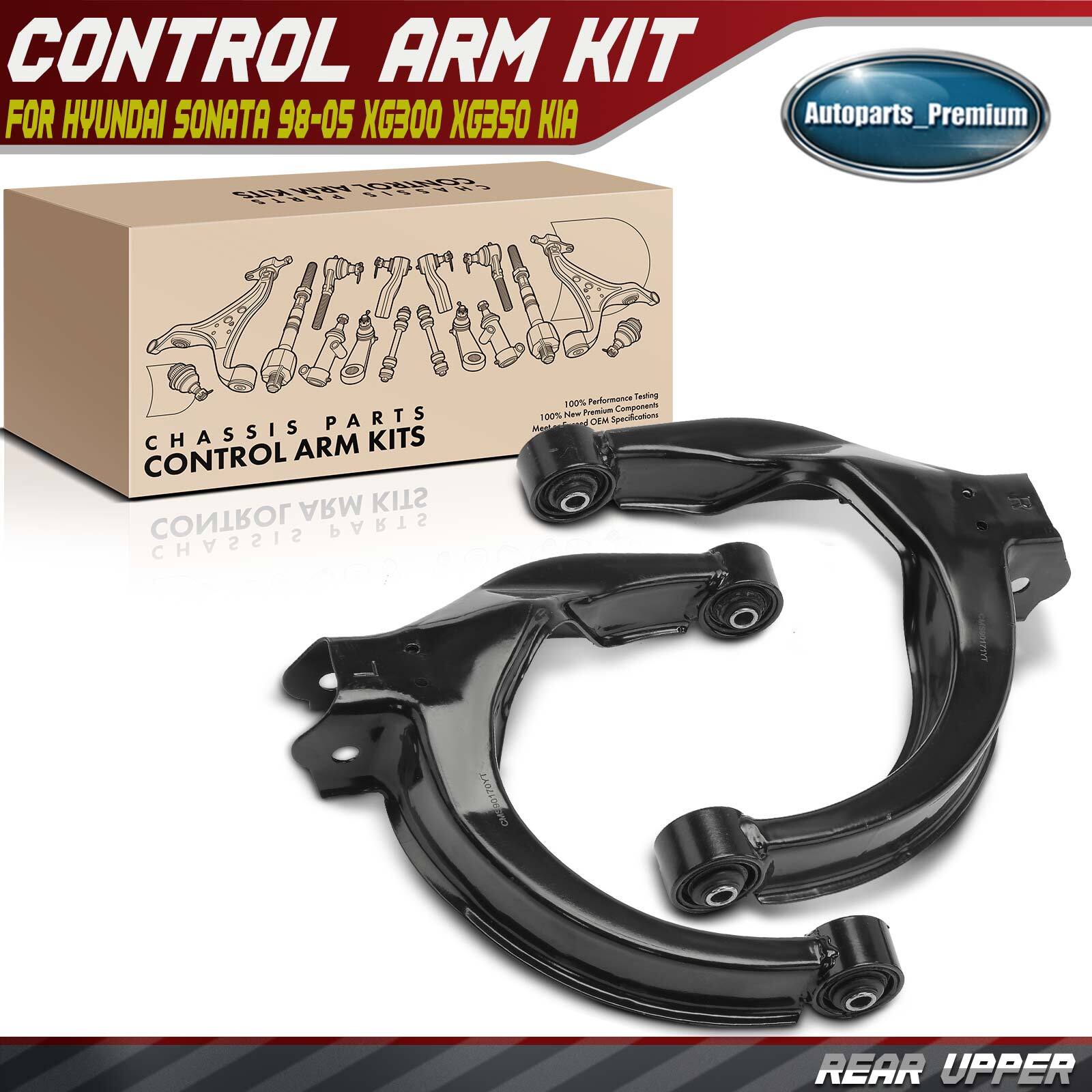 2Pcs Rear Upper Control Arm for Hyundai Sonata 1998-2005 XG300 XG350 Kia Optima