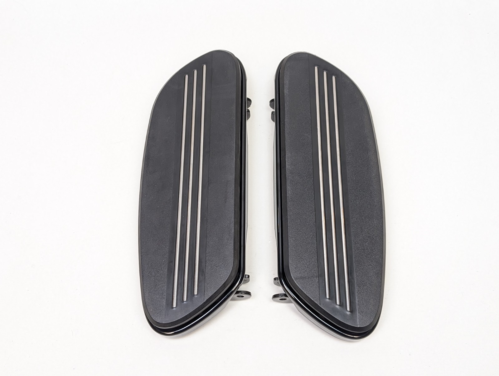 Harley-Davidson Streamliner Black Floorboards OEM 86-23 Touring 86-17 Softail