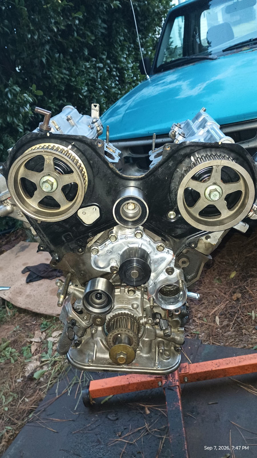 95-2004 Tacoma, 96-2002 4RUNNER,95-98 T100, 2000-2004 Tundra (V6 models) 5vzfe. 95-2004 Tacoma, 96-2002 4RUNNER,95-98 T100, 2000-2004 Tundra (V6 models) 5vzfe.