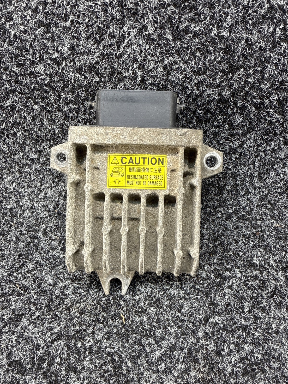 2010-2011 MAZDA 3 2.0L TRANSMISSION MODULE TCU TCM LF8M 18 9E1F 2010-2011 MAZDA 3 2.0L TRANSMISSION MODULE TCU TCM LF8M 18 9E1F