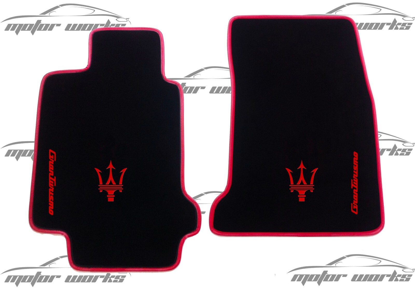 🇮🇹 MASERATI GT GRANTURISMO  🇮🇹CUSTOM FLOOR MATS 🇮🇹 HAND MADE IN USA 🇮🇹