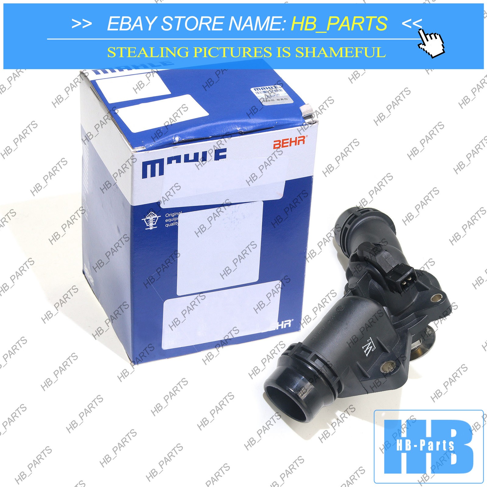 MAHLE Thermostat For BMW E46 E39 X5 X3 Z3 Z4 325i 330i 525i M54 11531437040