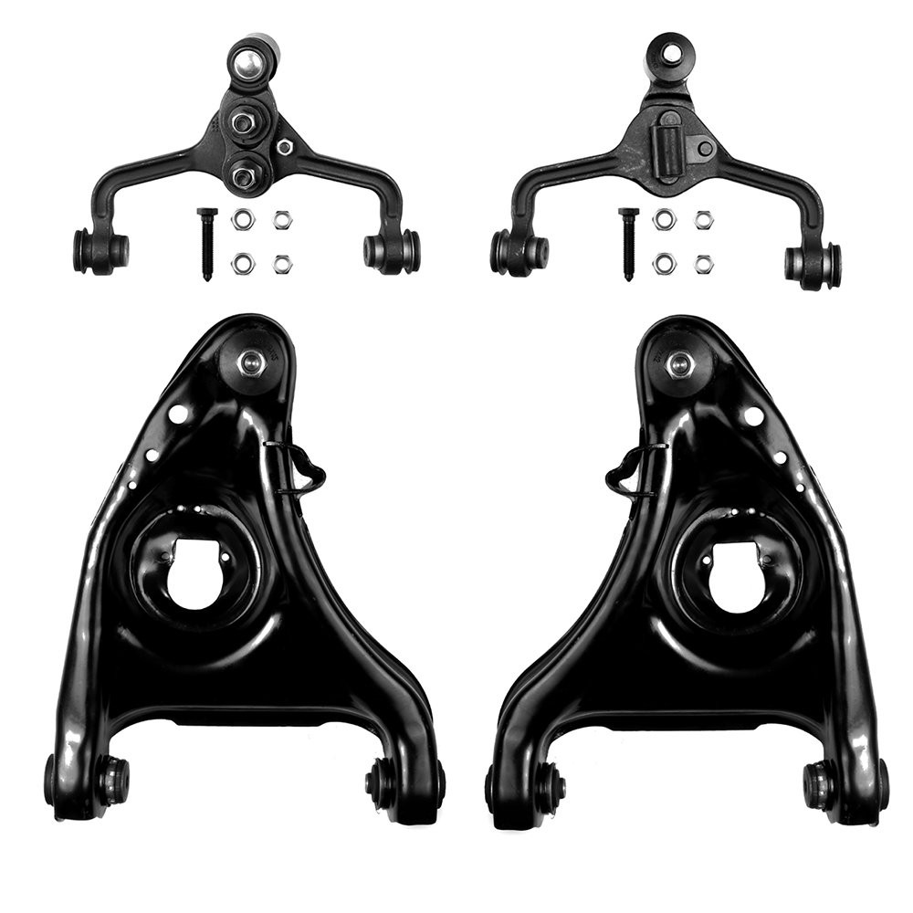 4x Fits Mercury Grand Marquis 1995-2002 Front Upper and Lower Control Arms 4x Fits Mercury Grand Marquis 1995-2002 Front Upper and Lower Control Arms