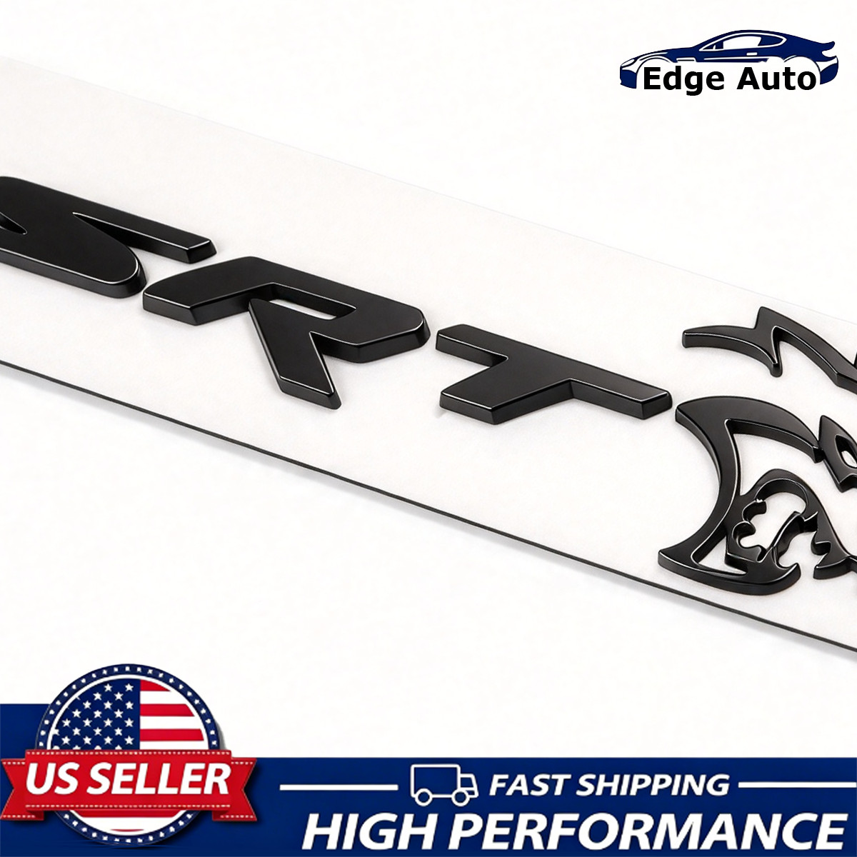 Matte Black For SRT Hellcat Emblem Devil Cat Rear Tailgate Liftgate Badge Decal Matte Black For SRT Hellcat Emblem Devil Cat Rear Tailgate Liftgate Badge Decal