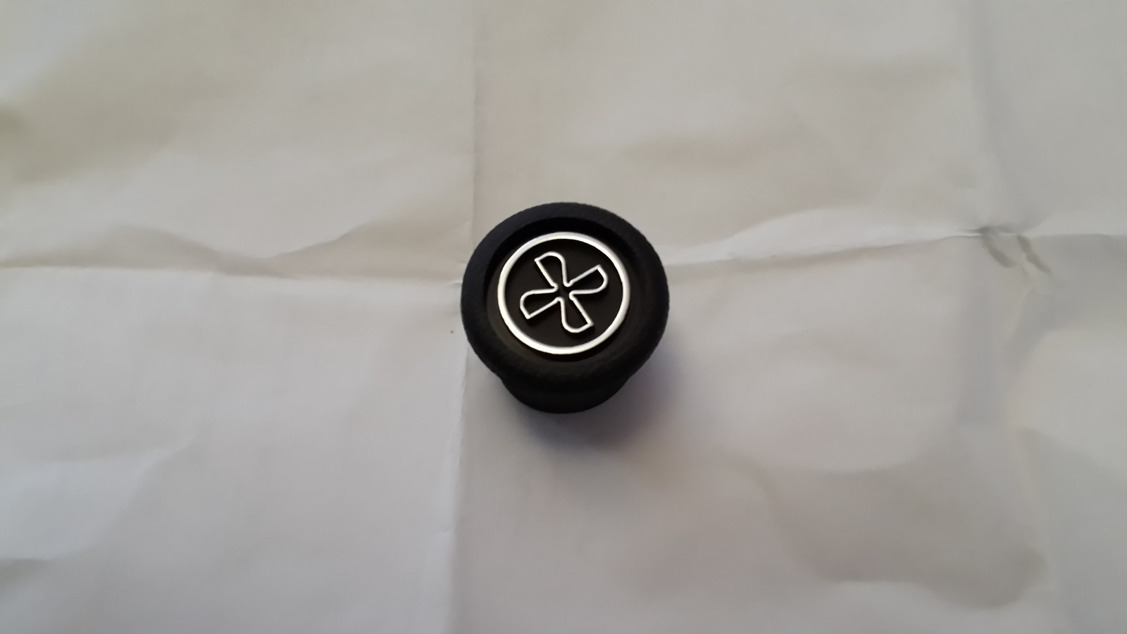 Lamborghini Countach 5000 s - 5000 qv Blower A/C Fan Knob Lamborghini Countach 5000 s - 5000 qv Blower A/C Fan Knob