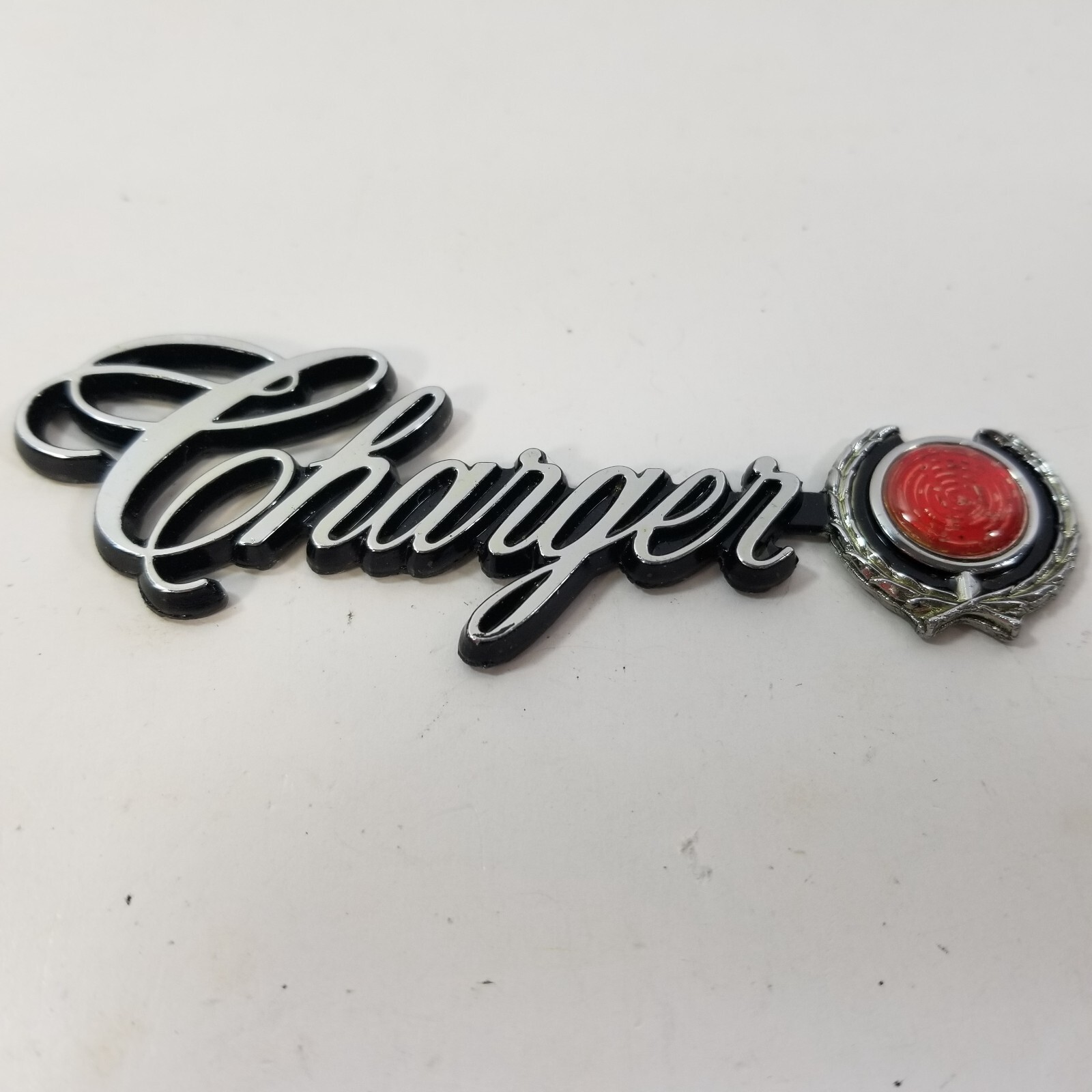 Upper Door Panel Emblem 1975-78 Dodge Charger Daytona 3763400 Mopar Body Upper Door Panel Emblem 1975-78 Dodge Charger Daytona 3763400 Mopar Body