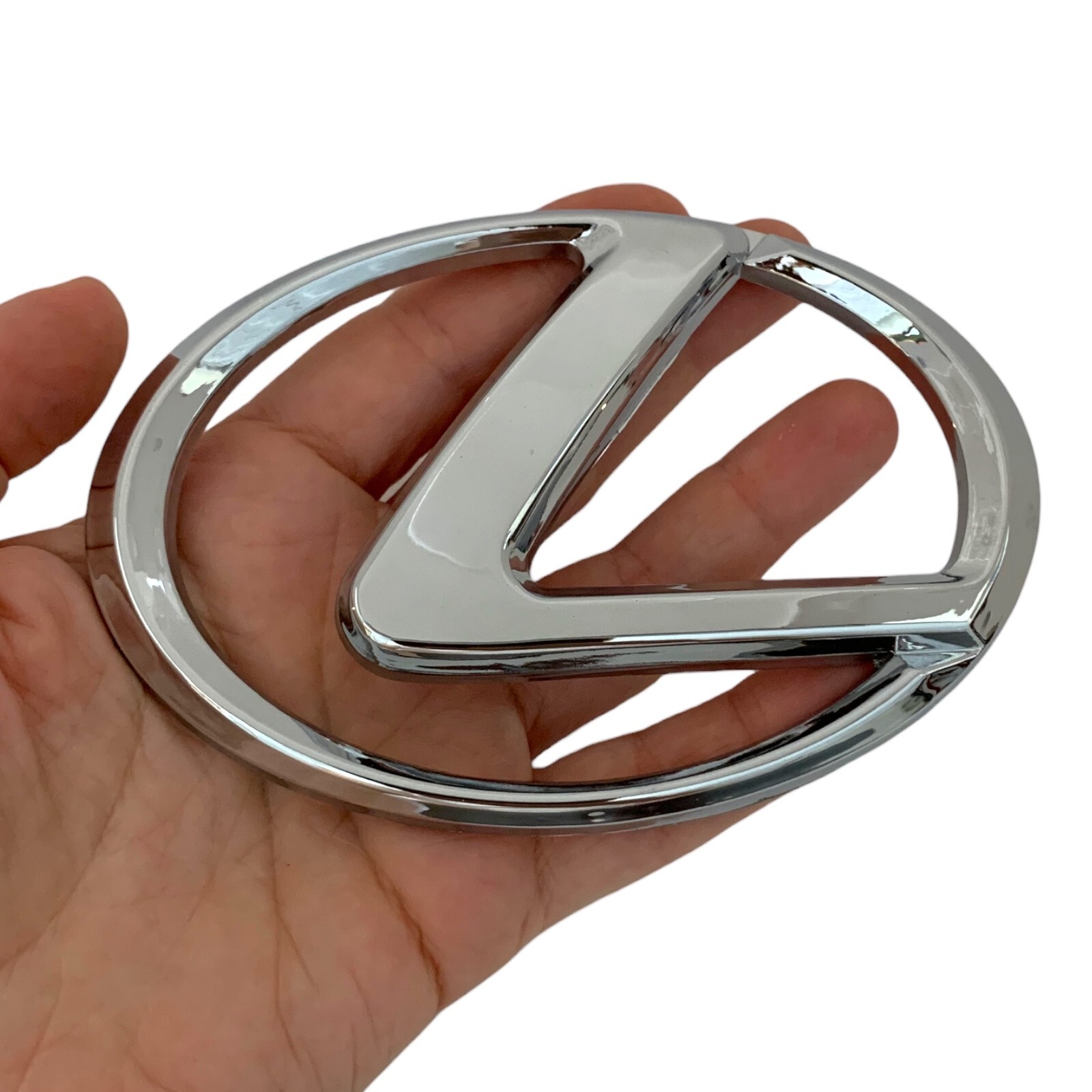 Lexus Rear Emblem Chrome Logo Badge for Trunk Lid IS250 IS350 ES350 GS350 RX350 Lexus Rear Emblem Chrome Logo Badge for Trunk Lid IS250 IS350 ES350 GS350 RX350